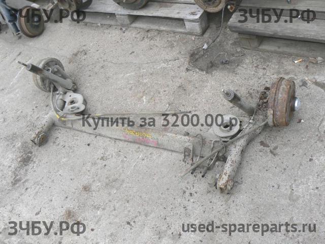 Renault Clio 2/Simbol 1 Балка задняя поперечная