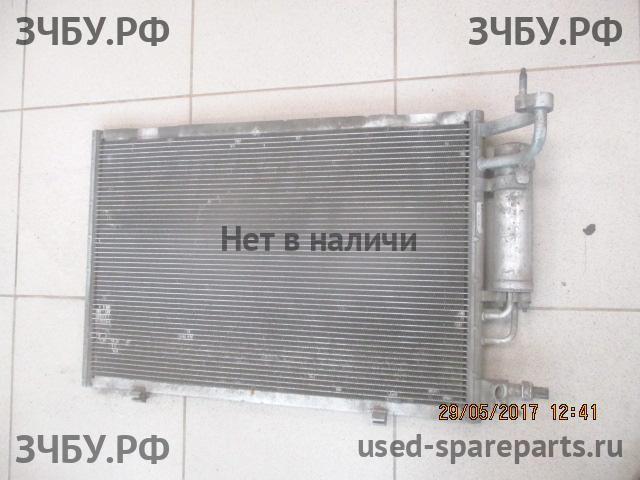 Ford Fiesta 6 Радиатор кондиционера