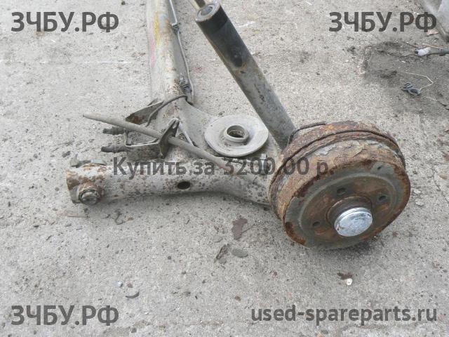 Renault Clio 2/Simbol 1 Балка задняя поперечная