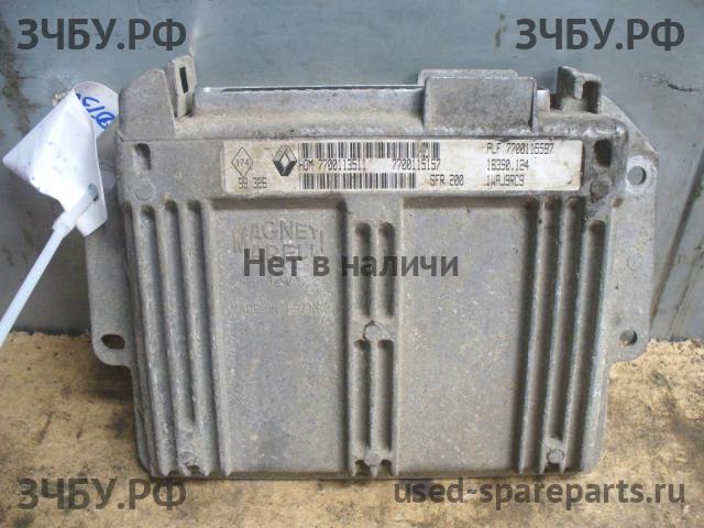 Renault Clio 2/Simbol 1 Блок управления двигателем
