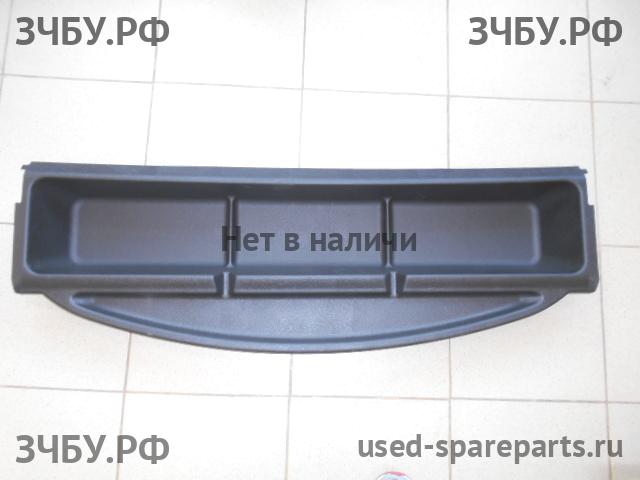 Toyota Auris 1 (E150) Полка задняя