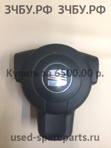 Seat Leon 2 (1P) Подушка безопасности водителя (в руле)