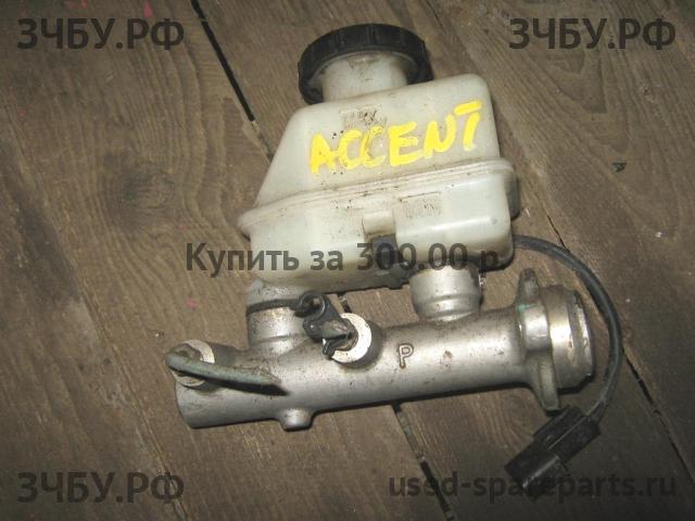 Hyundai Accent 1 Цилиндр тормозной главный