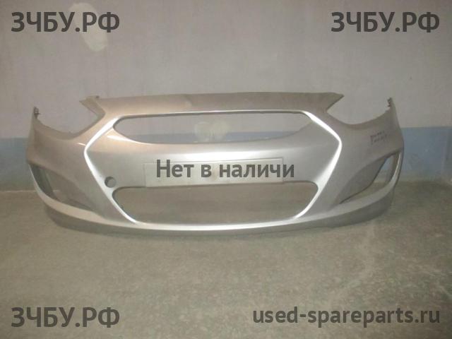 Hyundai Solaris 1 Бампер передний