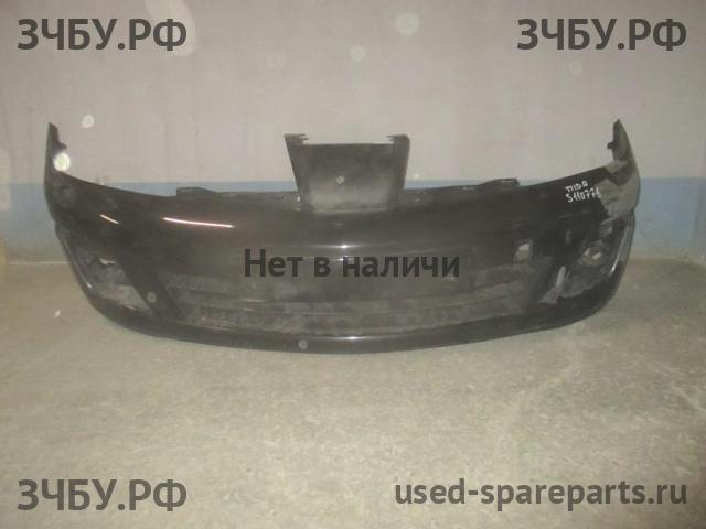 Nissan Tiida 1 Бампер передний