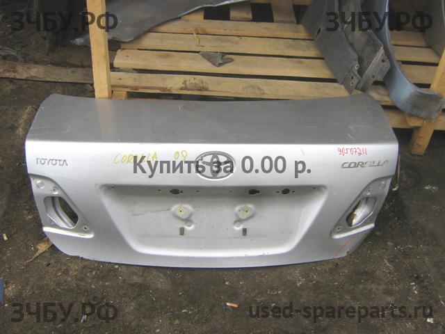 Toyota Corolla (E14 - E15) Крышка багажника