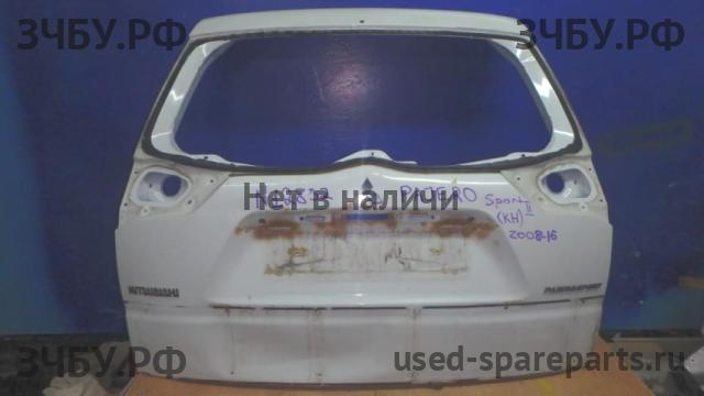 Mitsubishi Pajero/Montero Sport 3 Дверь багажника