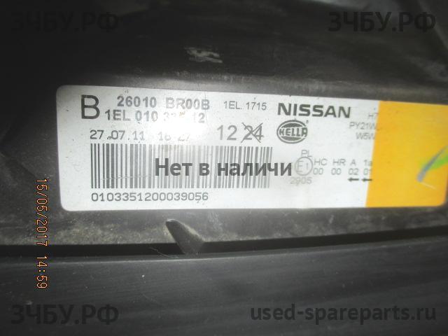 Nissan Qashqai (J10) Фара правая