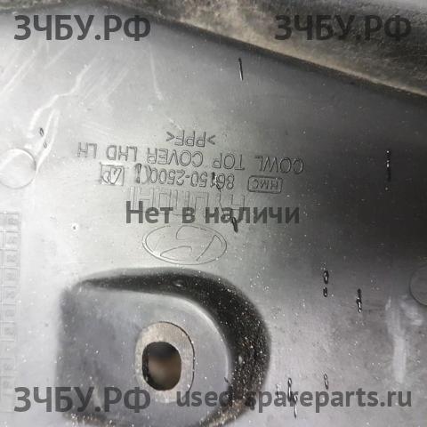 Hyundai Accent 2 Решетка стеклоочистителя (Дефлектор водостока)