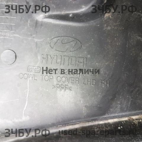 Hyundai Accent 2 Решетка стеклоочистителя (Дефлектор водостока)