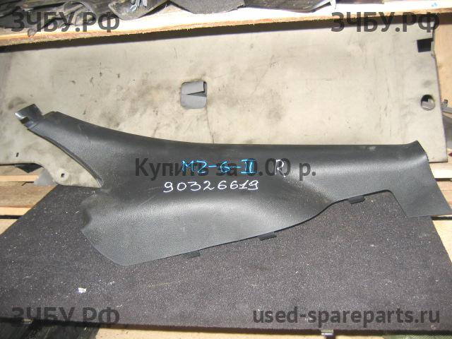 Mazda 6 [GH] Пластик салона