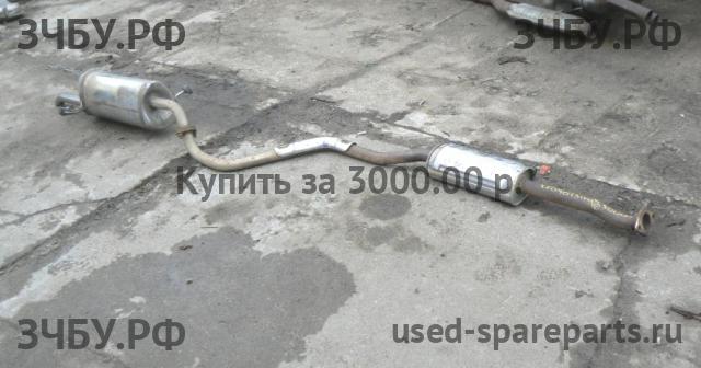 Hyundai Solaris 1 Глушитель основной