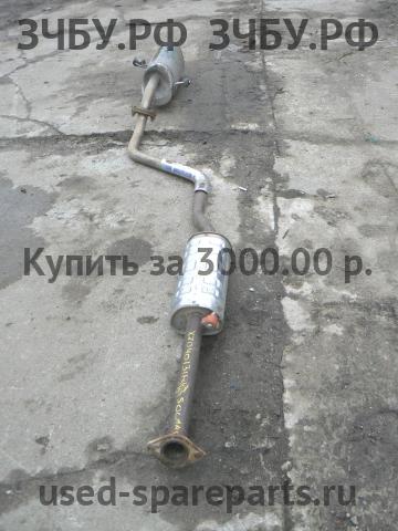 Hyundai Solaris 1 Глушитель основной