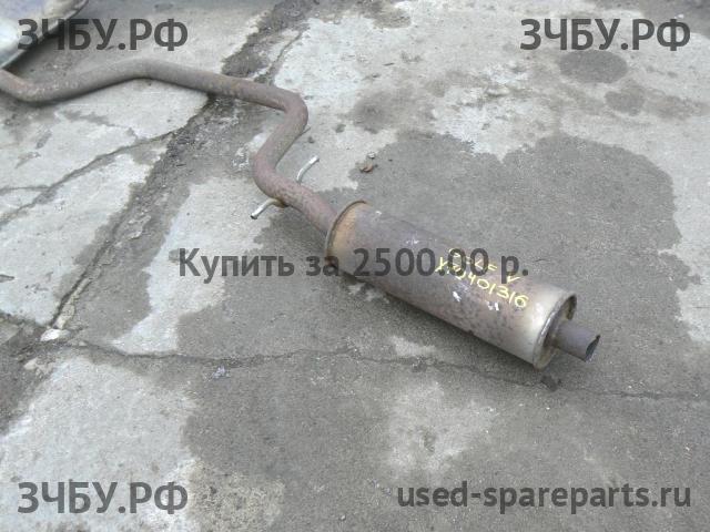 Volkswagen Golf 5 Глушитель основной