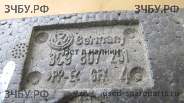 Volkswagen Passat B6 Наполнитель бампера задний