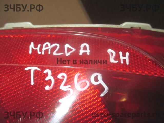 Mazda CX-5 (1) Фонарь задний в бампер правый