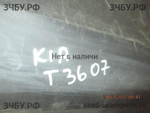 KIA Rio 3 Юбка заднего бампера