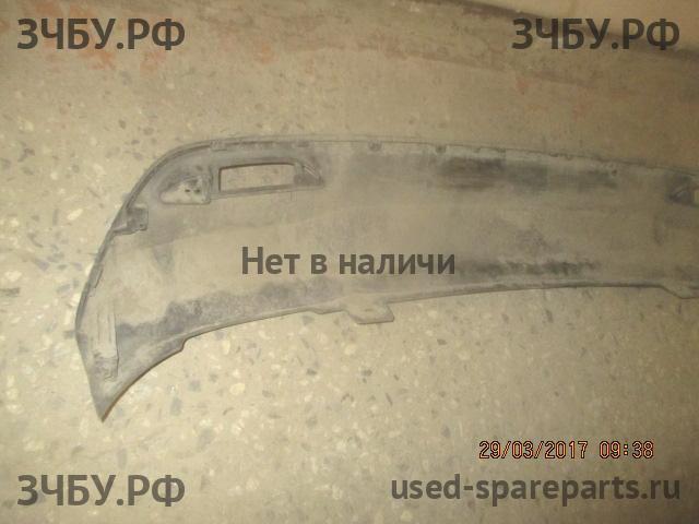 KIA Rio 3 Юбка заднего бампера
