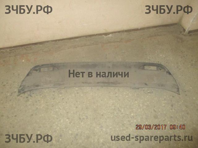 KIA Rio 3 Юбка заднего бампера