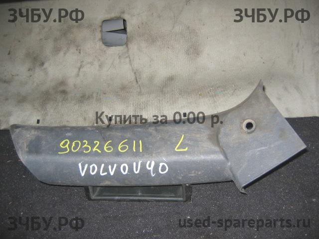 Volvo V40 (1) Пластик салона