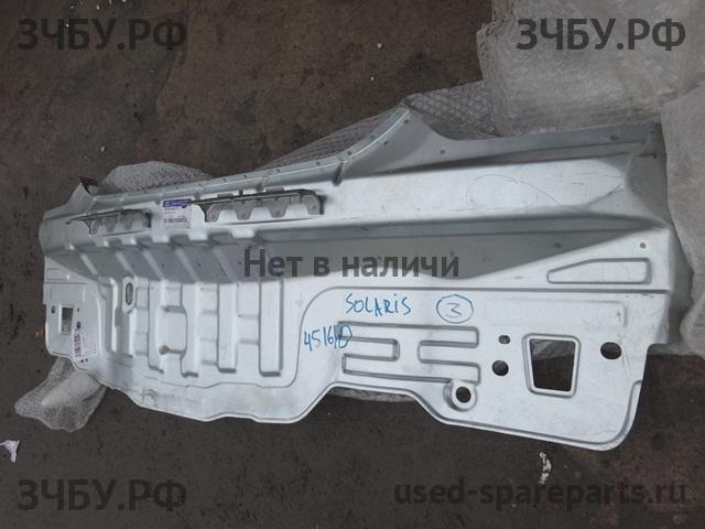 Hyundai Solaris 1 Панель задняя