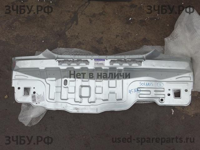 Hyundai Solaris 1 Панель задняя