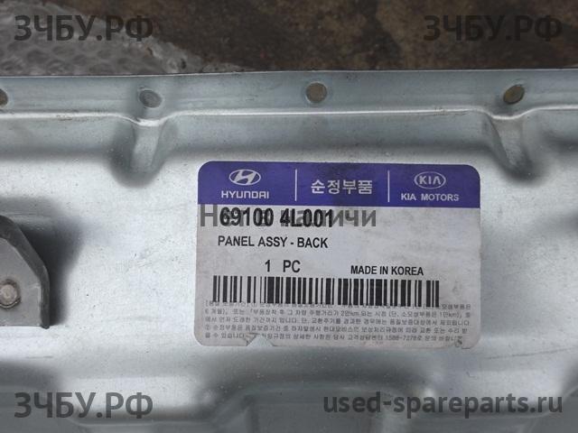 Hyundai Solaris 1 Панель задняя