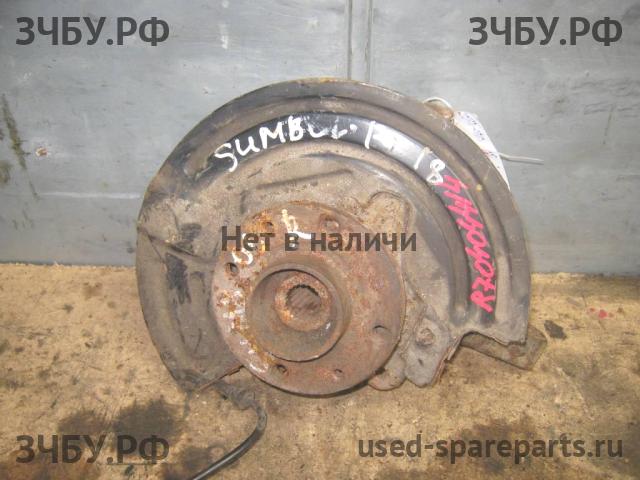 Renault Symbol 2 Кулак поворотный передний правый (со ступицей)