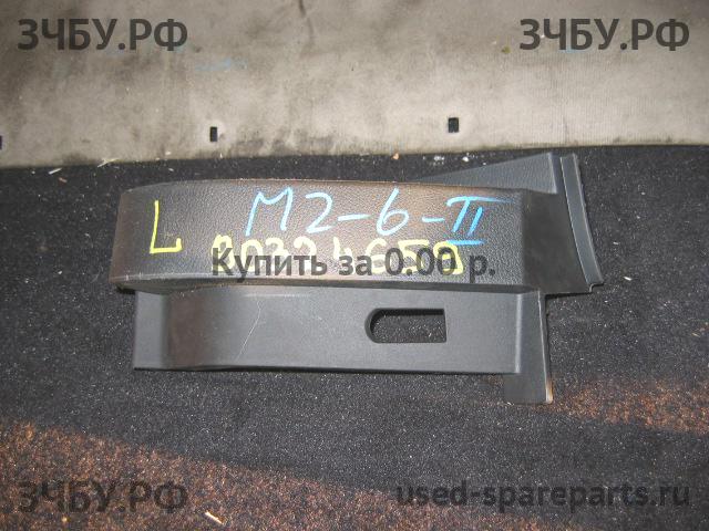 Mazda 6 [GH] Пластик салона