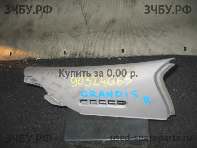 Mitsubishi Grandis (NA4W) Пластик салона