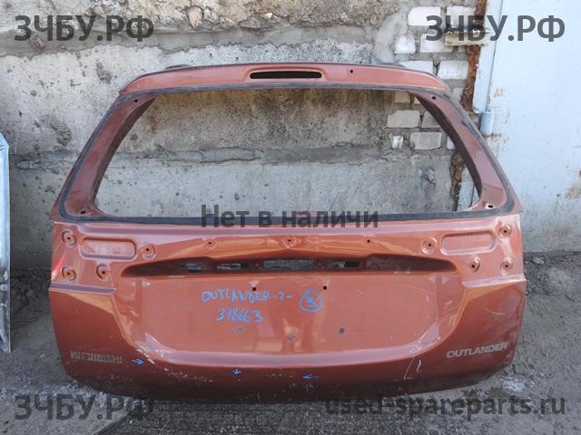 Mitsubishi Outlander 3 Дверь багажника