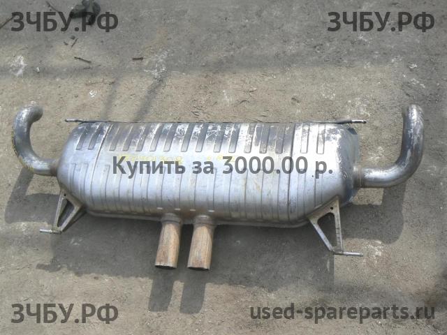 Land Rover Range Rover 3 (LM) Глушитель задняя часть