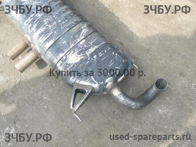 Land Rover Range Rover 3 (LM) Глушитель задняя часть