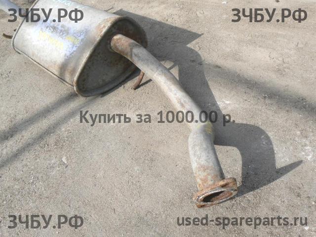 Chevrolet Lanos/Сhance Глушитель задняя часть