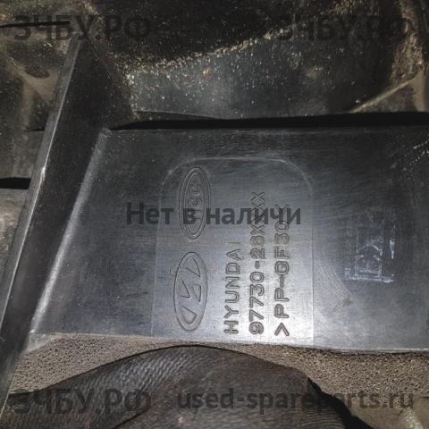 Hyundai Santa Fe 1 (SM) Вентилятор радиатора, диффузор