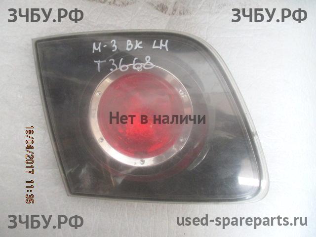 Mazda 3 [BK] Фонарь левый
