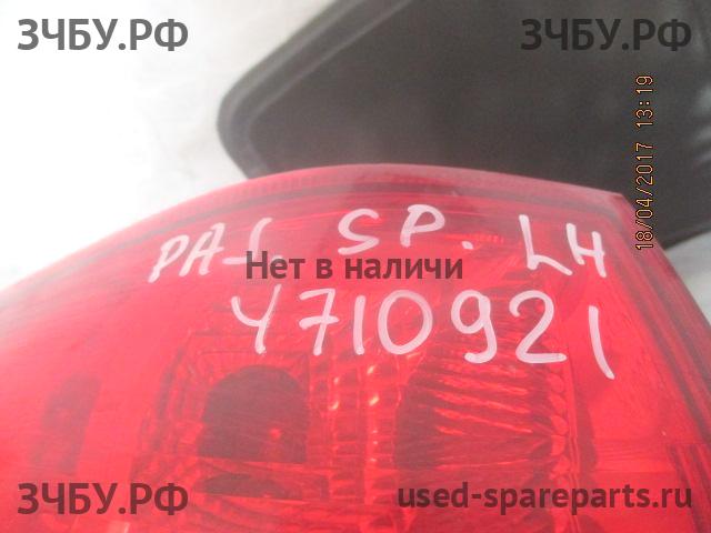 Mitsubishi Pajero/Montero Sport 2 (KH) Фонарь левый