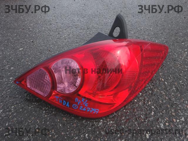 Nissan Tiida 1 Фонарь правый