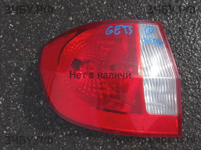 Hyundai Getz Фонарь левый