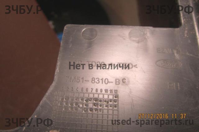 Ford Focus 2 (рестайлинг) Пыльник двигателя