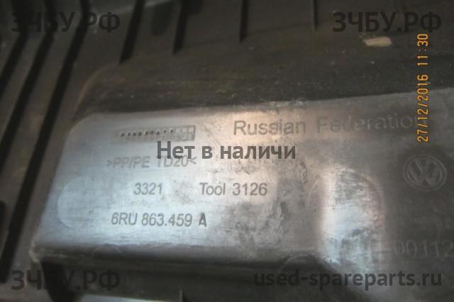 Volkswagen Polo 5 (Sedan) Обшивка багажника