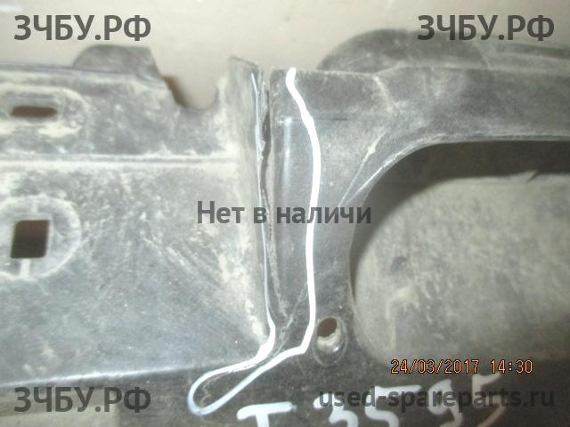 Ford Fiesta 6 Панель передняя (телевизор)