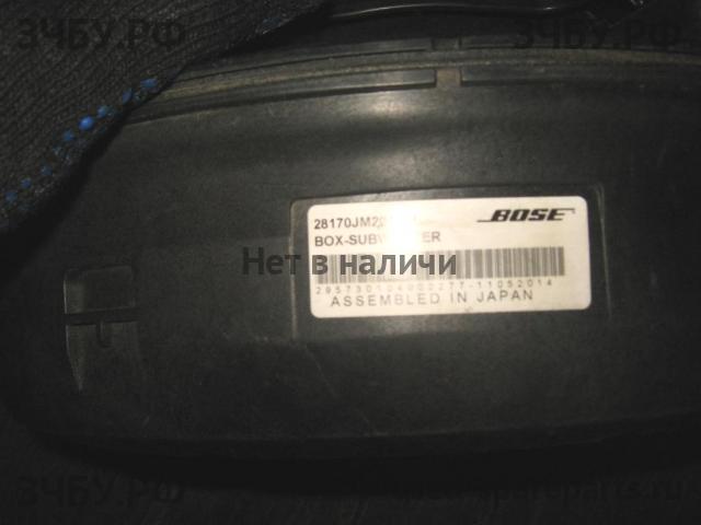 Nissan X-Trail 2 (T31) Сабвуфер