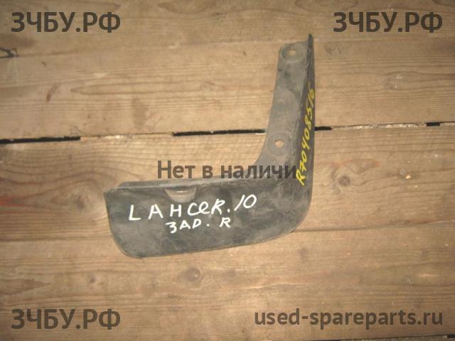 Mitsubishi Lancer 10 [CX/CY] Брызговик задний правый