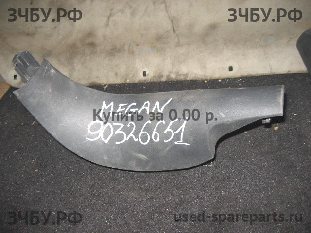 Renault Megane 2 Пластик салона