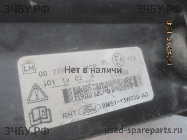 Ford Focus 2 (рестайлинг) Фара левая