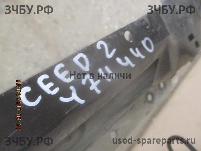 KIA Ceed 2 Панель передняя (телевизор)
