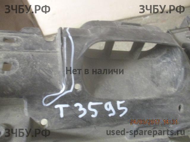 Ford Fiesta 6 Панель передняя (телевизор)