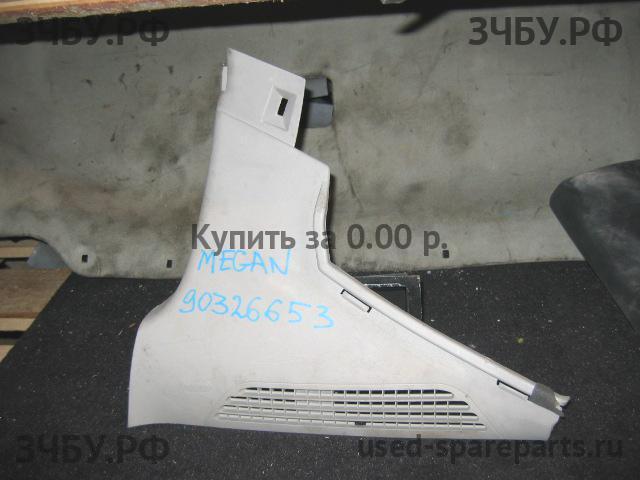 Renault Megane 2 Пластик салона