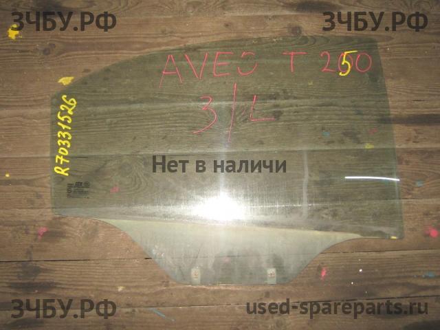 Chevrolet Aveo 2 (T250) Стекло двери задней правой